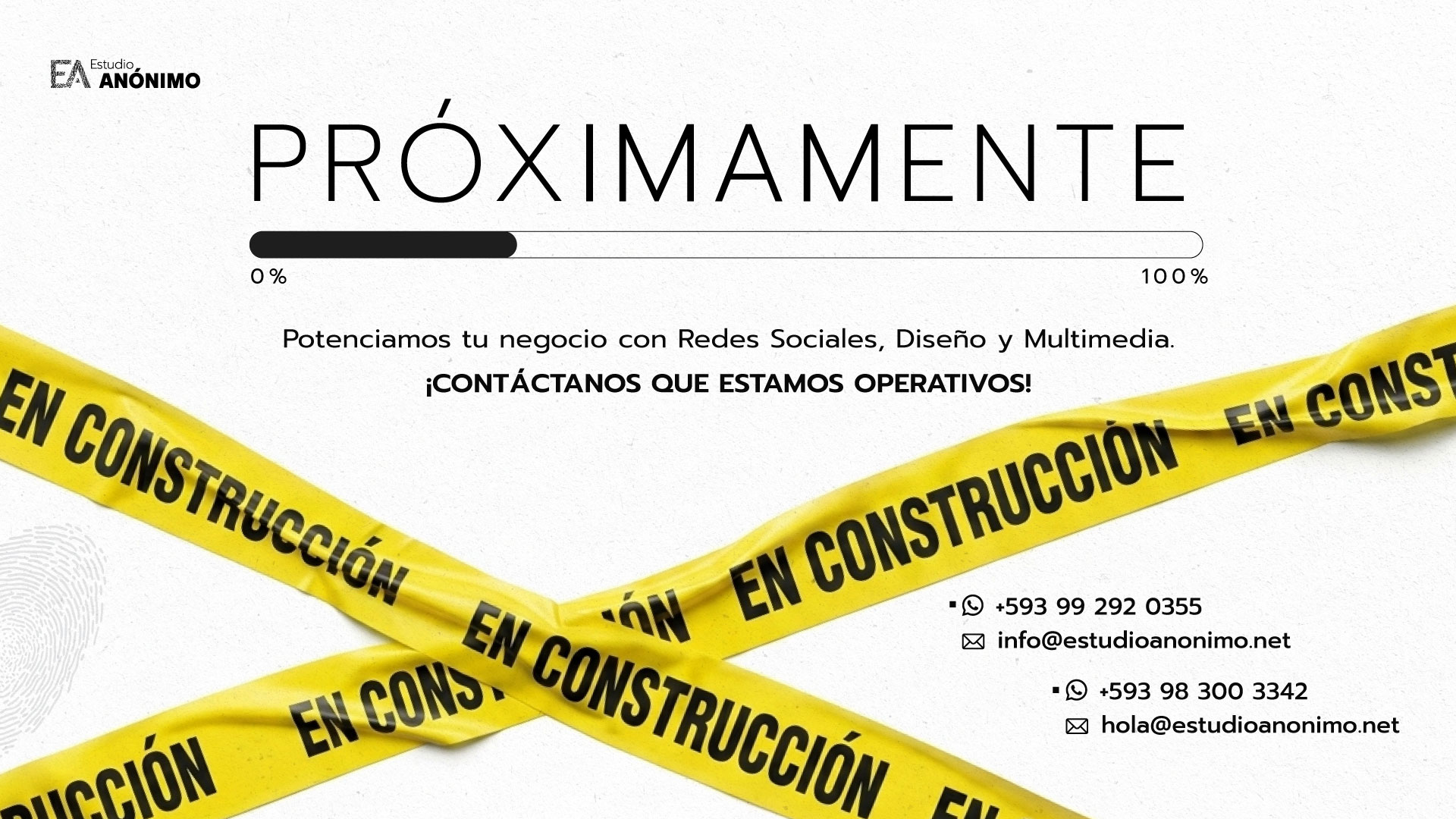 Página en construcción